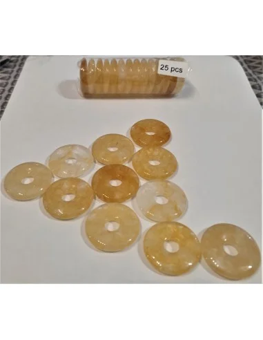 Donuts citrine P.I. chinois