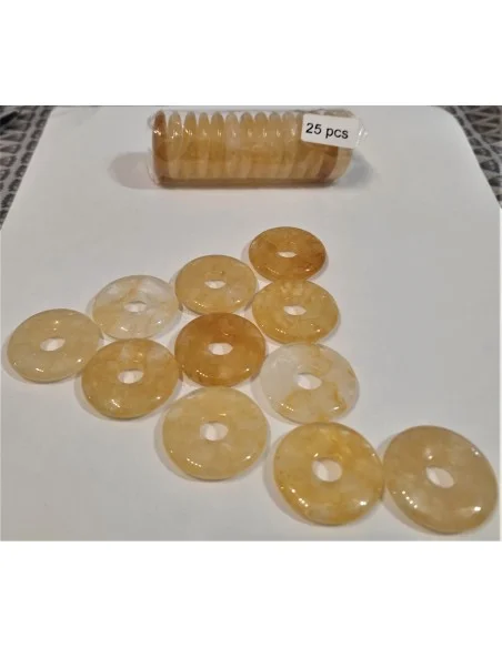 Donuts citrine P.I. chinois