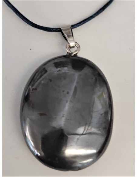 Magnetite pendentif belier argent