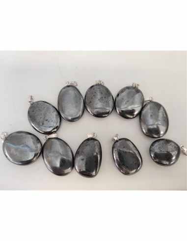 Magnetite pendentif belier argent