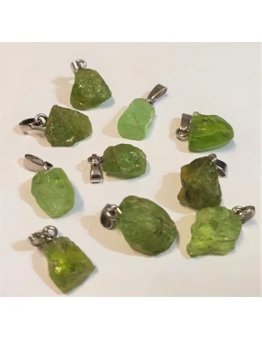 Zircon vert pendentif