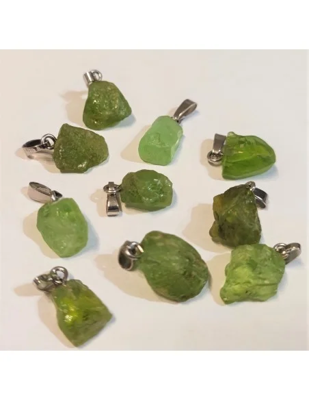 Zircon vert pendentif