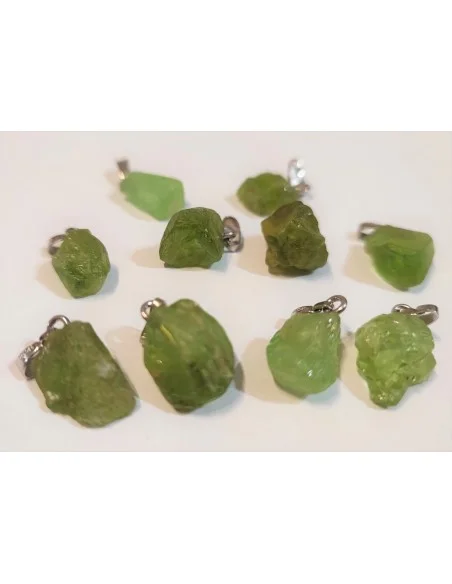 Zircon vert pendentif