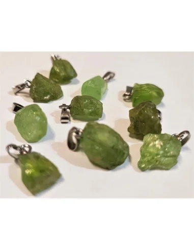 Zircon vert pendentif