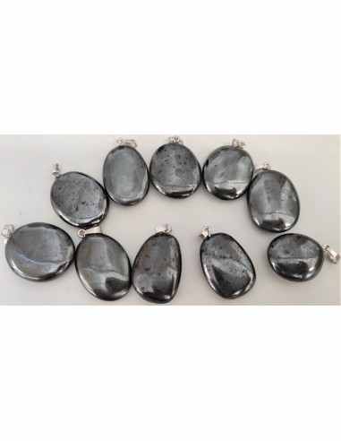 Magnetite pendentif belier argent