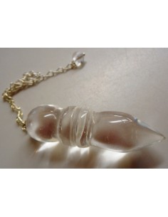 Pendule en pierre quartz 2