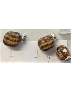 Aragonite pendentif