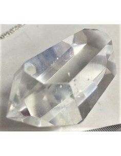 Cristal bipoint pointe