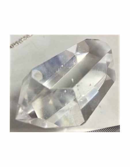 Cristal bipoint pointe