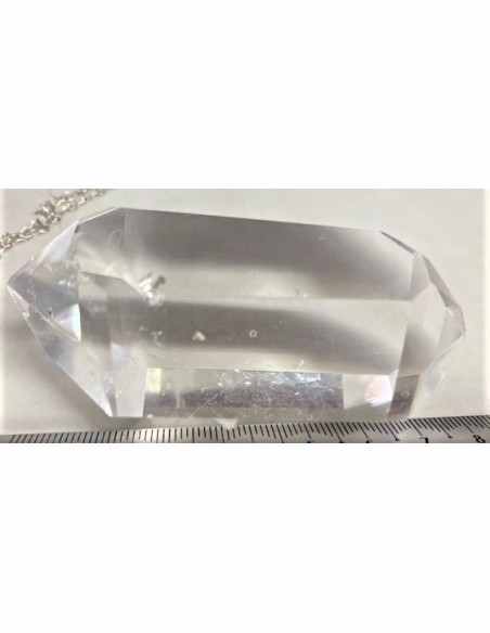 Cristal bipoint pointe