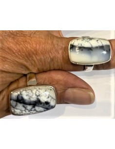 Merlinite Bague 2