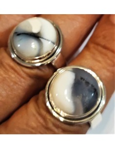 Merlinite ronde bague tailles 55/56/57 2
