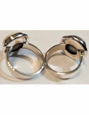 Merlinite ronde bague tailles 55/56/57