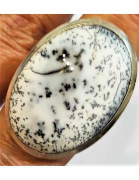 Grande bague Merlinite