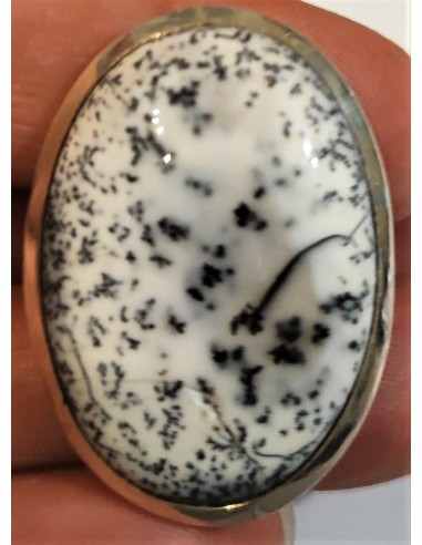 Grande bague Merlinite