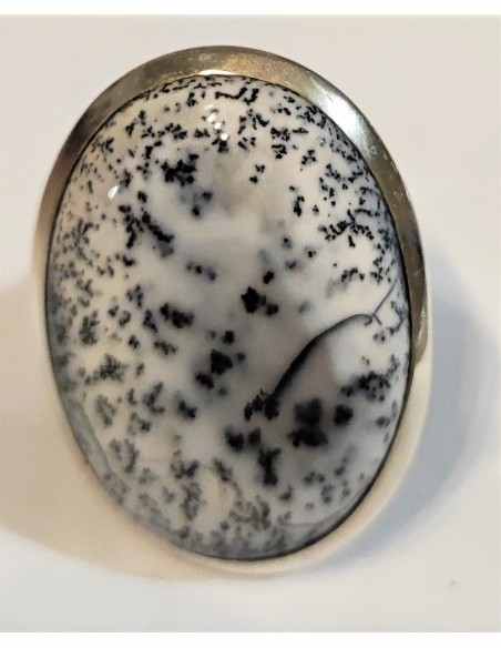 Grande bague Merlinite