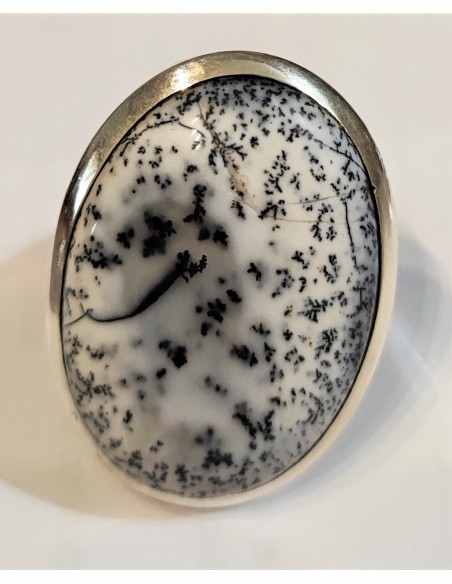 Grande bague Merlinite