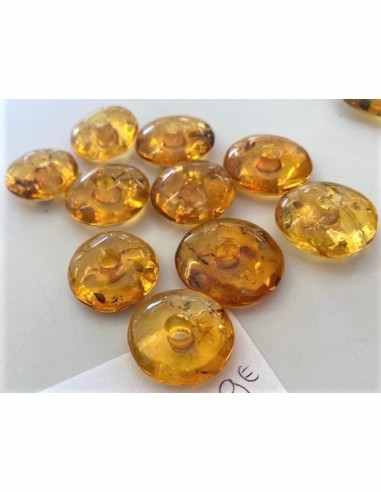 Donuts ambre 25 a 27mm