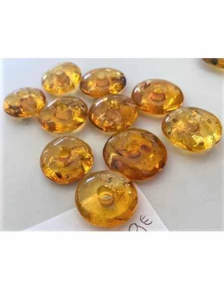Donuts ambre 25 a 27mm