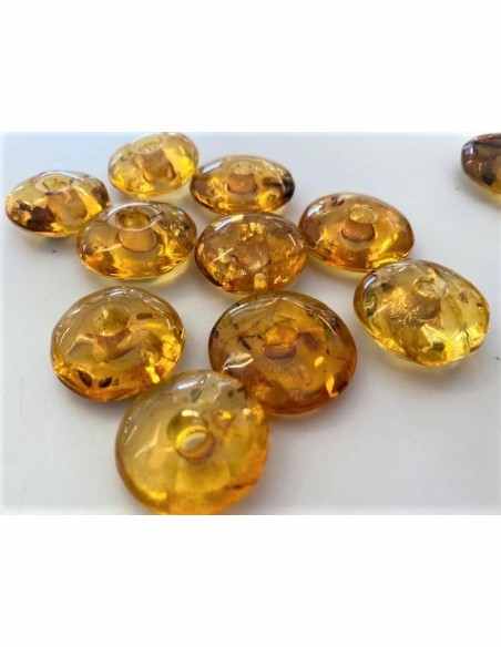 Donuts ambre 25 a 27mm