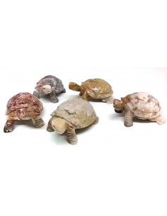 Tortue en pierre steatite 3cm