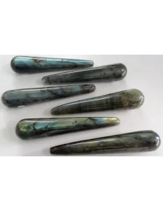Bâtton de massage en labradorite