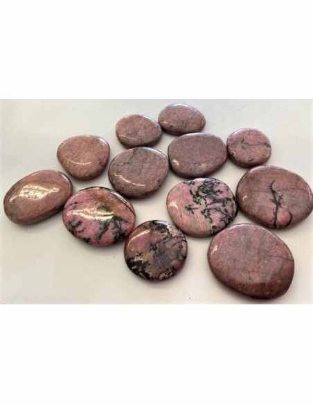 Rhodonite galet 3 a 4cm