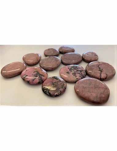 Rhodonite galet 3 a 4cm