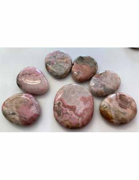 Galet Rhodonite Prov. Perou