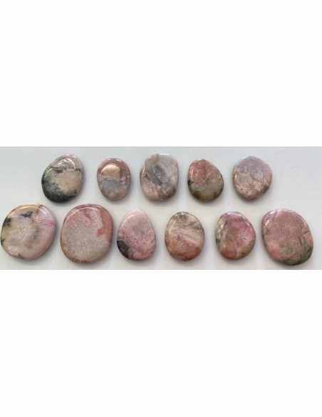 Galet Rhodonite Prov. Perou