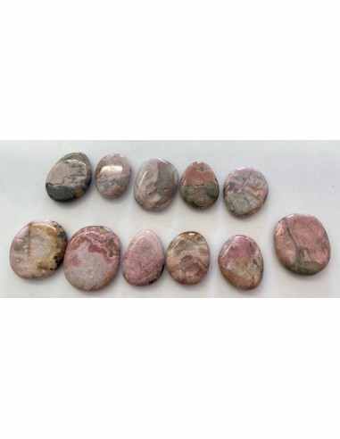 Galet Rhodonite Prov. Perou