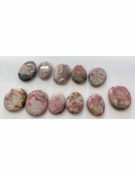 Galet Rhodonite Prov. Perou