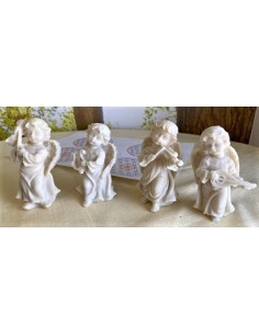 Ange instruments de musique 10cm 2