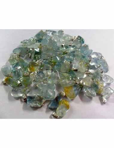 Pendentif en aigue marine