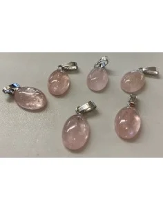 Phenacite rose pendentif 2