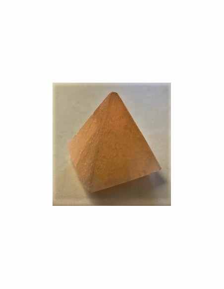 Selenite pyramide 44mm