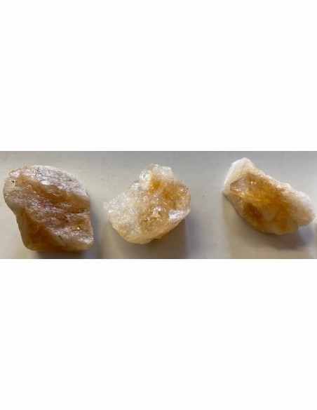 Citrine minéral 48 a 50g.