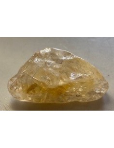 Citrine naturel brut polis