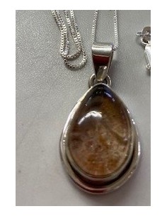 Cristal jardin pendentif Garden quartz