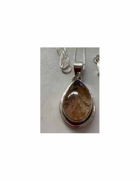 Cristal jardin pendentif Garden quartz