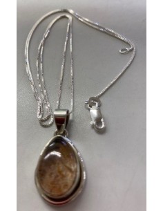 Cristal jardin pendentif Garden quartz 2