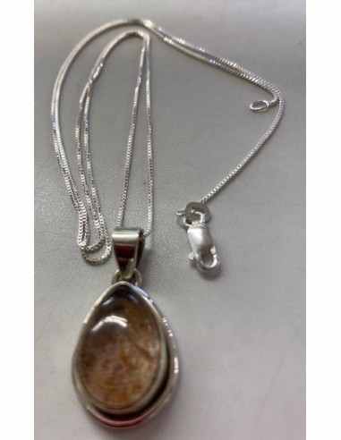 Cristal jardin pendentif Garden quartz