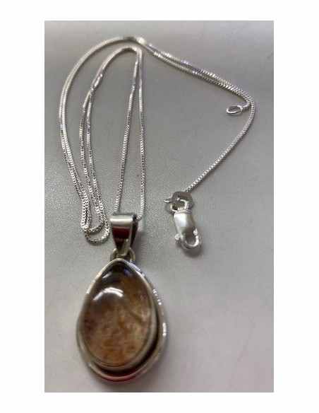 Cristal jardin pendentif Garden quartz