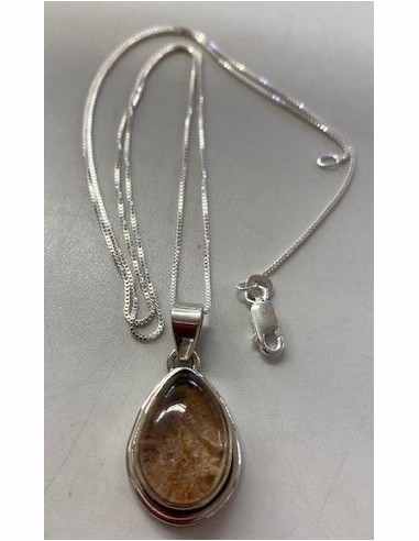Cristal jardin pendentif Garden quartz