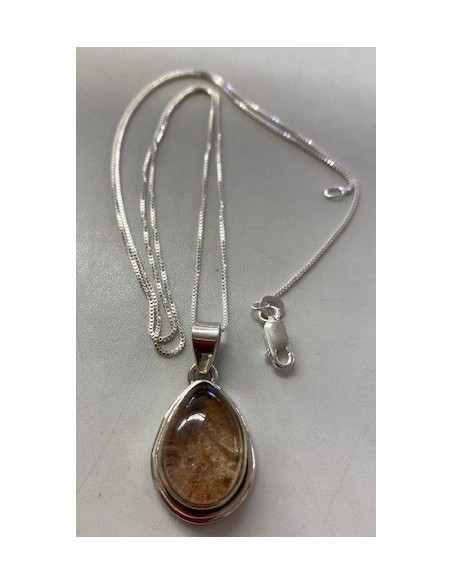 Cristal jardin pendentif Garden quartz