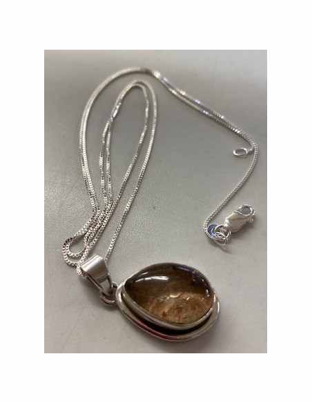 Cristal jardin pendentif Garden quartz