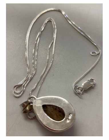 Cristal jardin pendentif Garden quartz