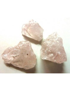 Quartz rose minéral 15 a 30g 2