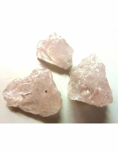 Quartz rose minéral 15 a 30g