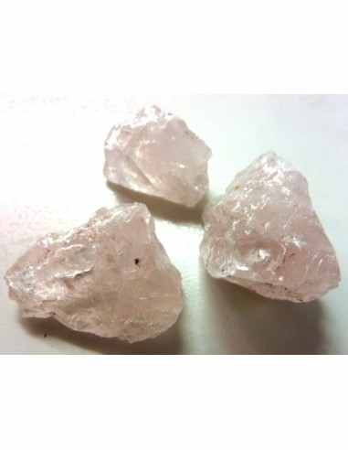 Quartz rose minéral 15 a 30g